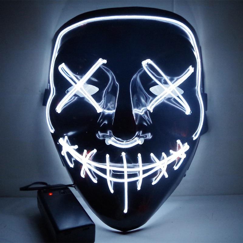 Halloween LED Mask