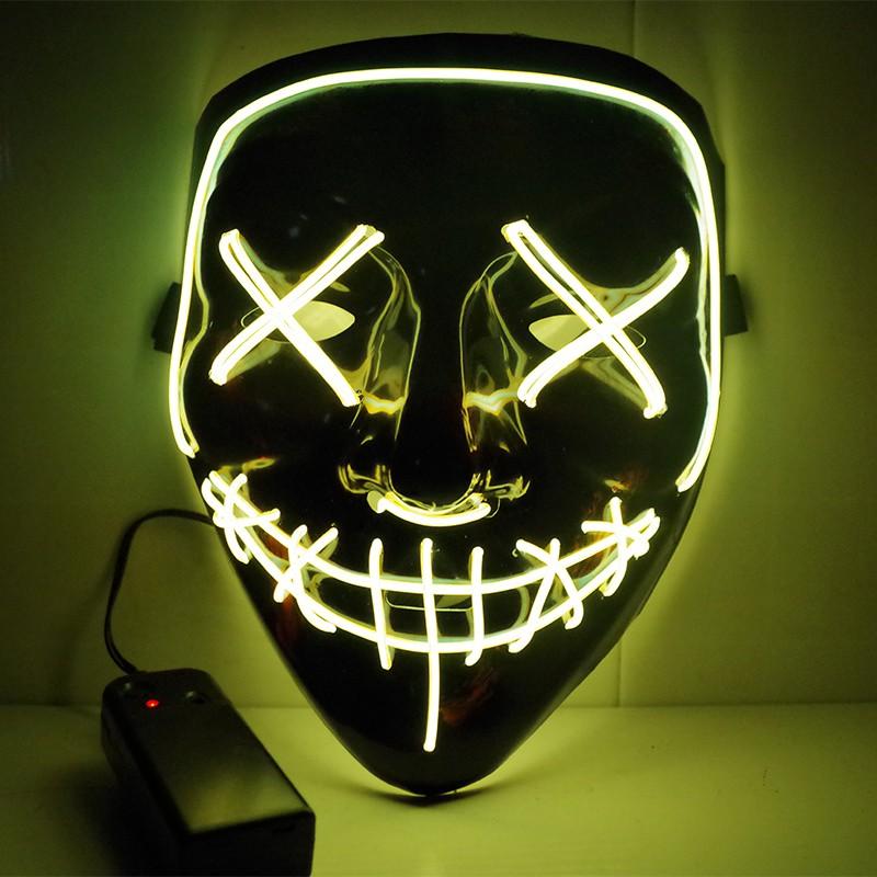 Halloween LED Mask