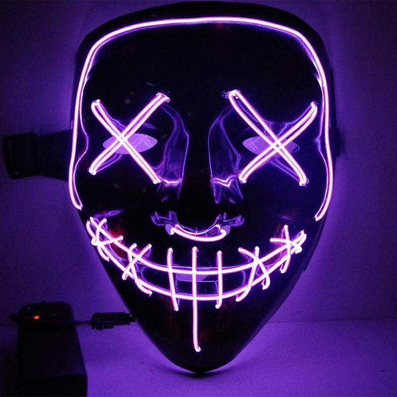 Halloween LED Mask