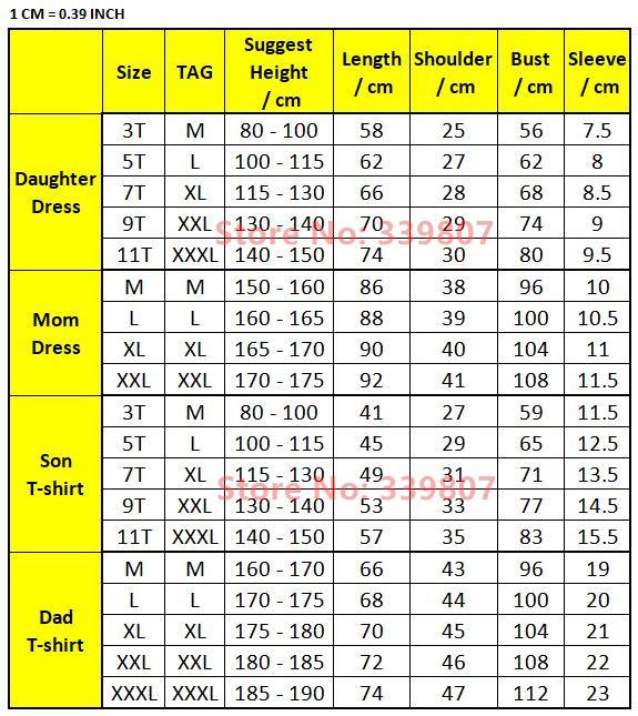 Striped Family Matching Dress