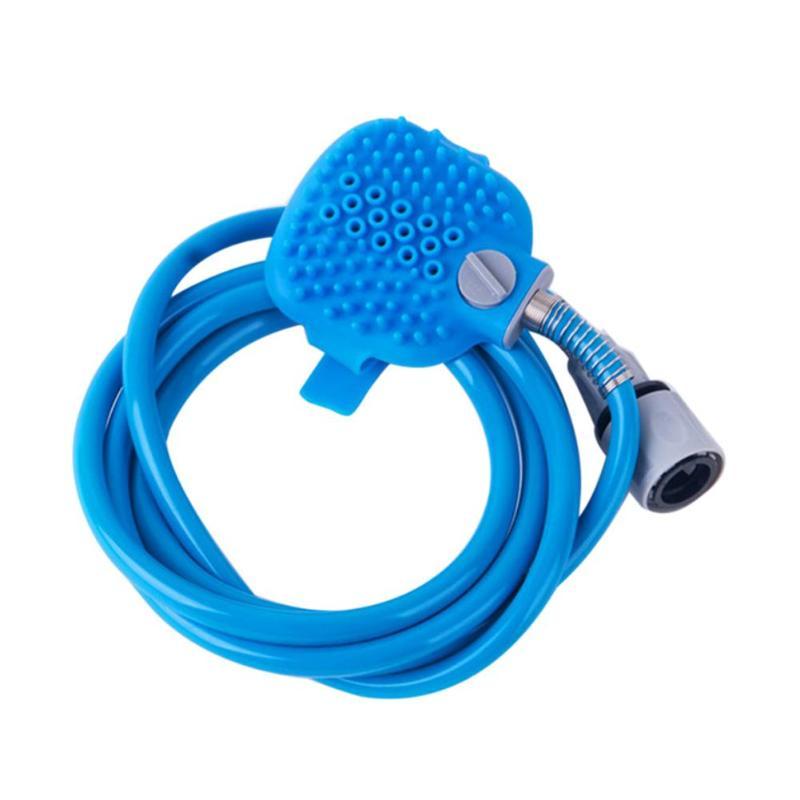 Pet Bathing Sprayer Scrubber