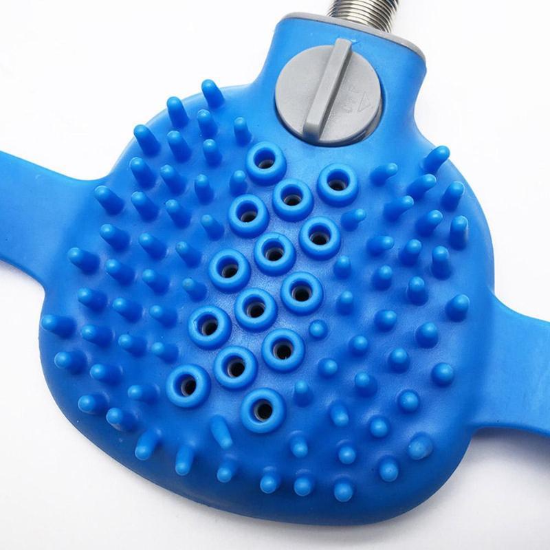 Pet Bathing Sprayer Scrubber