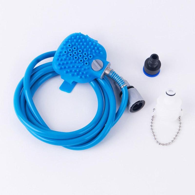 Pet Bathing Sprayer Scrubber