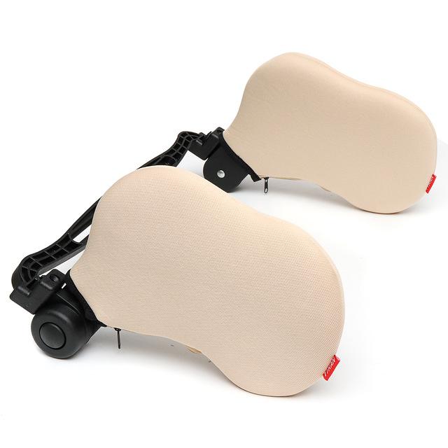 Adjustable Car Seat Headrest