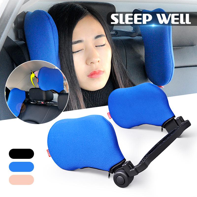 Adjustable Car Seat Headrest