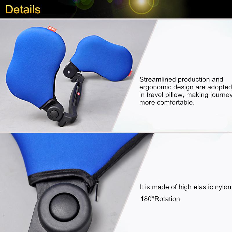 Adjustable Car Seat Headrest