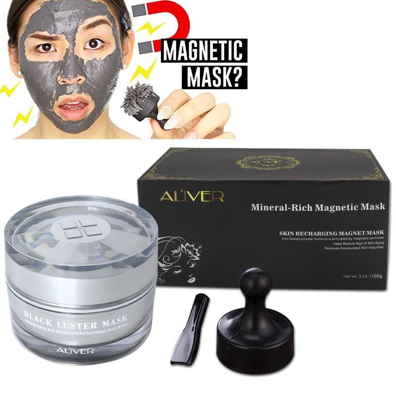 Al'iver Mineral-rich Magnetic Face Mask