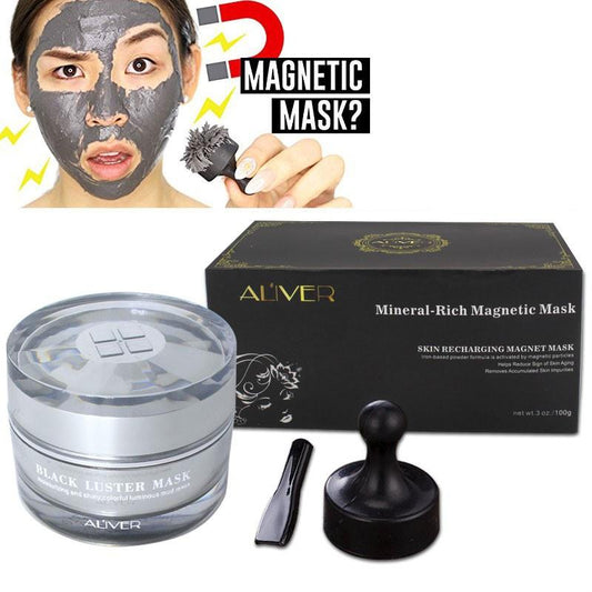 Al'iver Mineral-rich Magnetic Face Mask