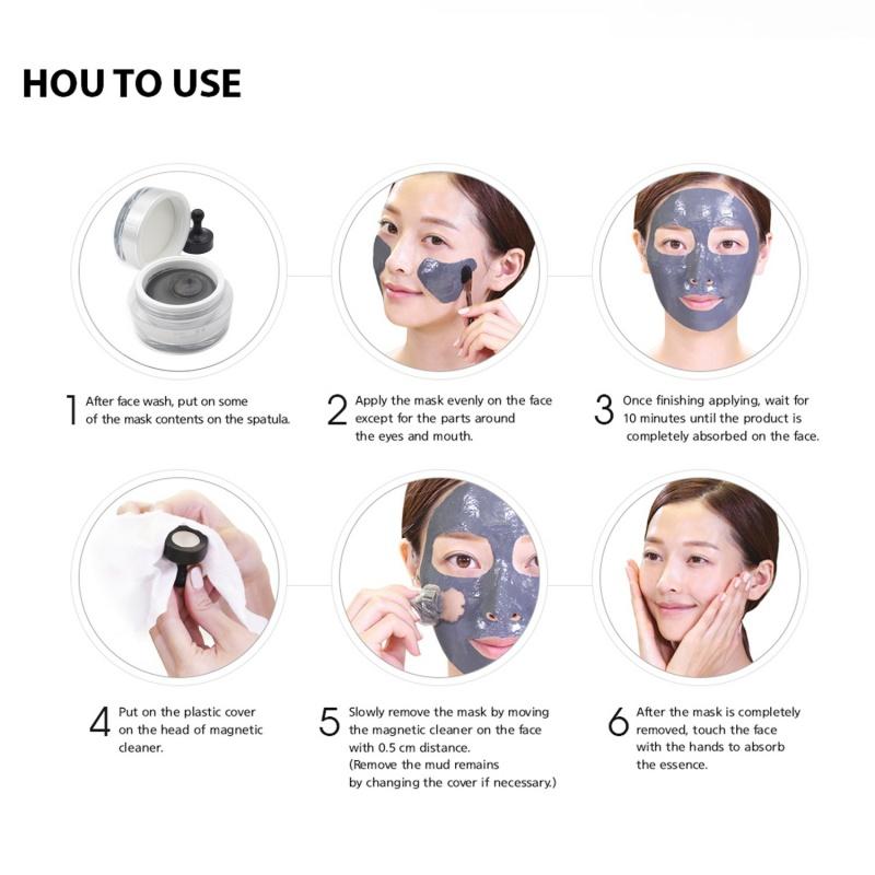 Al'iver Mineral-rich Magnetic Face Mask