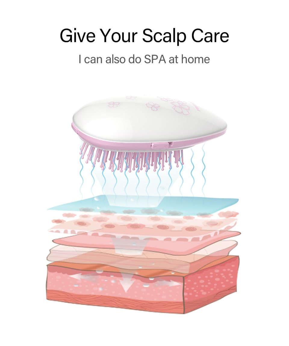 Ionic Hair Straightening Brush