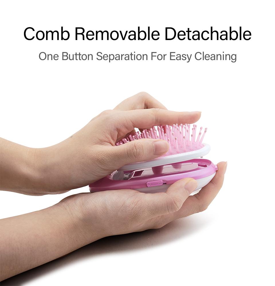 Ionic Hair Straightening Brush