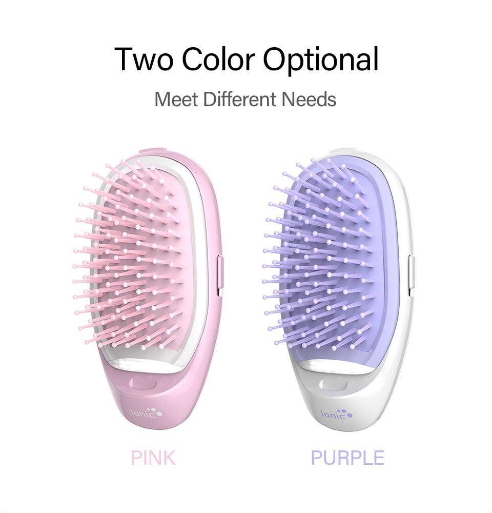 Ionic Hair Straightening Brush