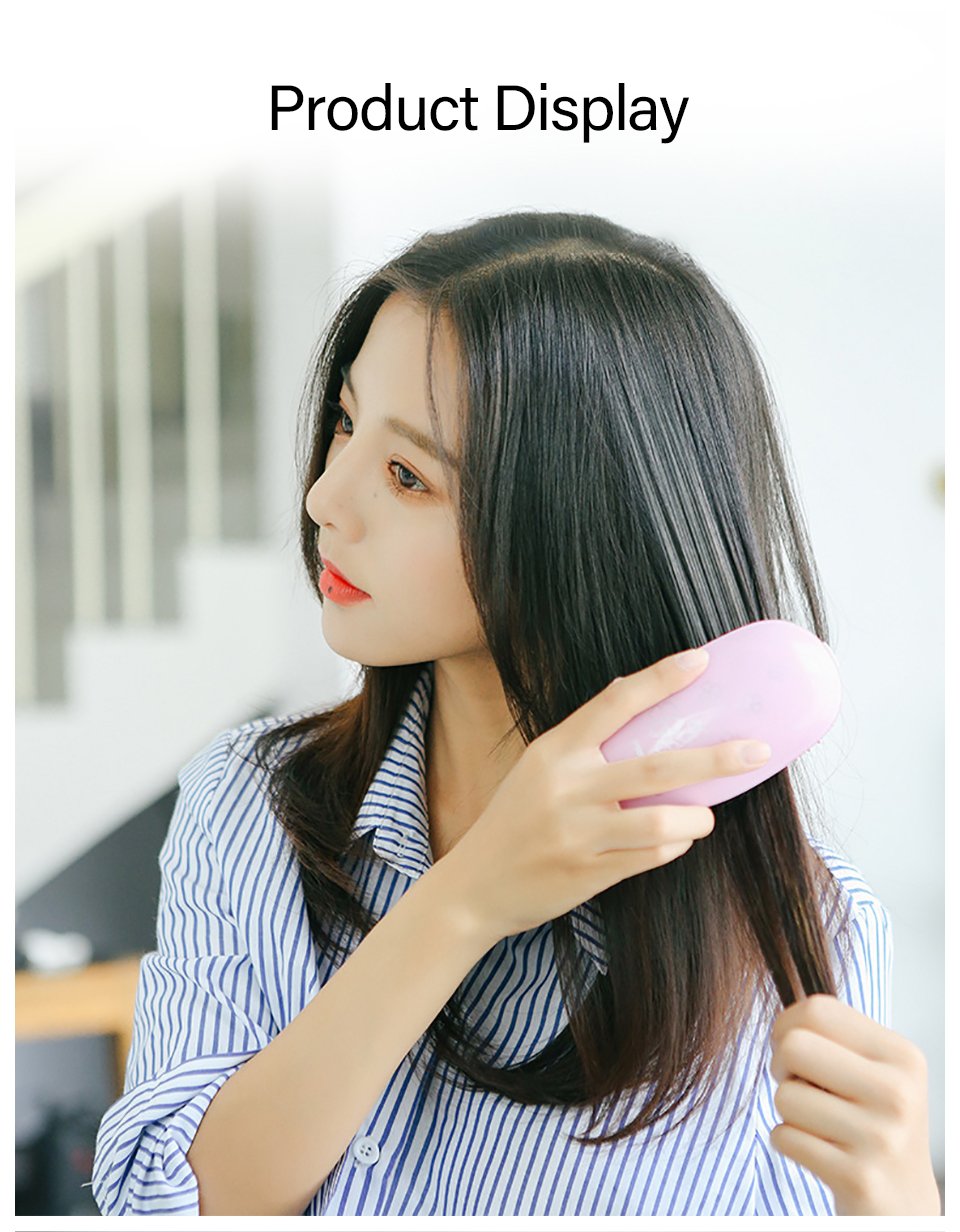 Ionic Hair Straightening Brush