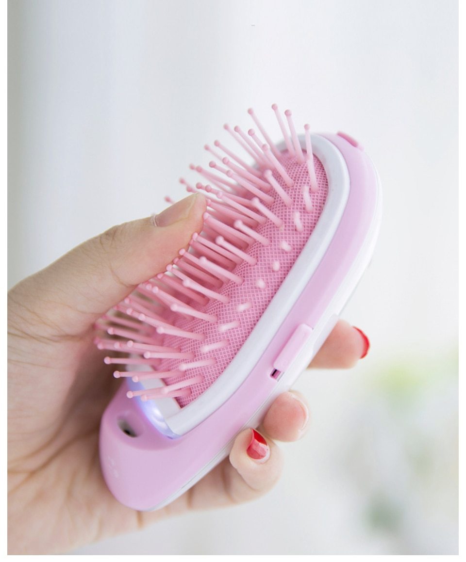 Ionic Hair Straightening Brush