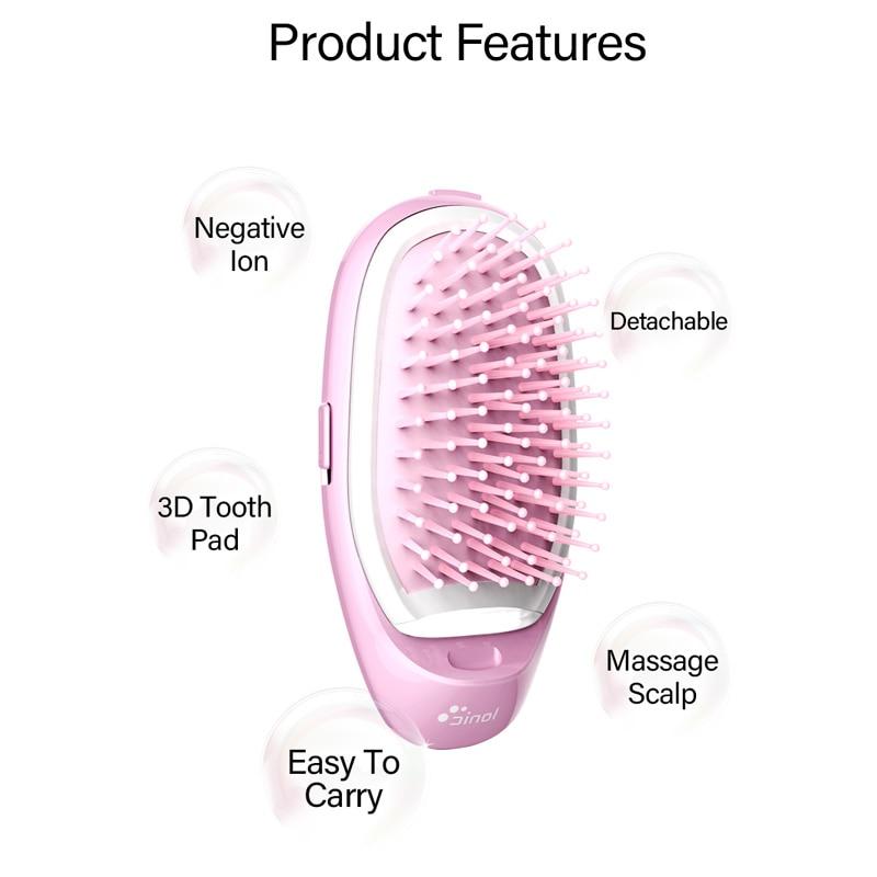 Ionic Hair Straightening Brush