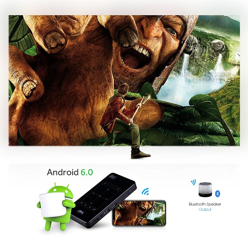 Mini Android Projector with Built-in WiFi / Bluetooth