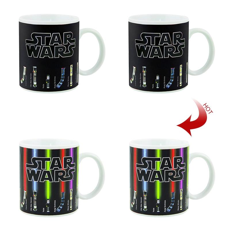 Star Wars Lightsaber Heat Reveal Mug