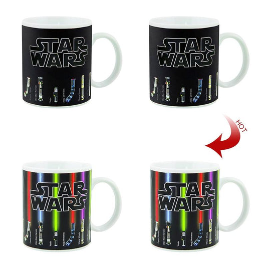 Star Wars Lightsaber Heat Reveal Mug