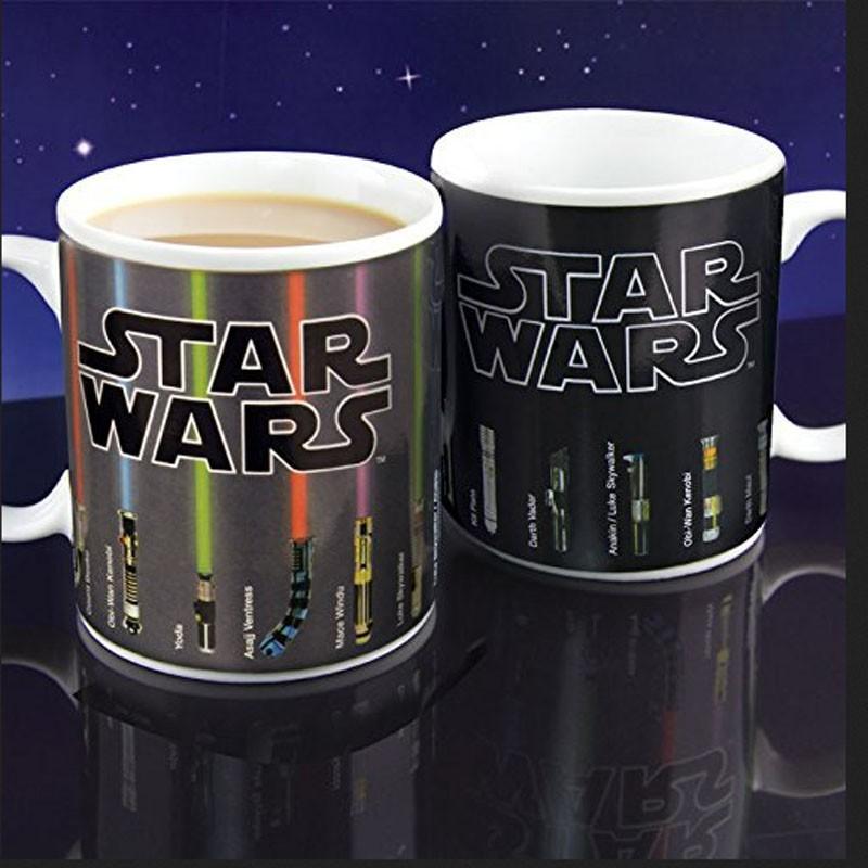 Star Wars Lightsaber Heat Reveal Mug